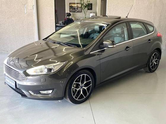 FORD FOCUS 2.0 TITANIUM PLUS 16V FLEX 4P POWERSHIFT